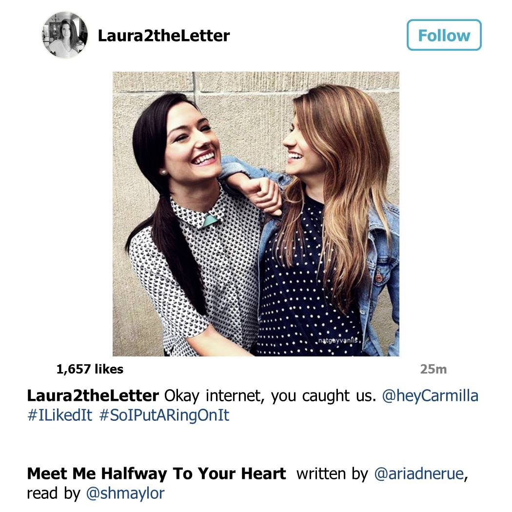 Laura And Carmilla Fanfiction